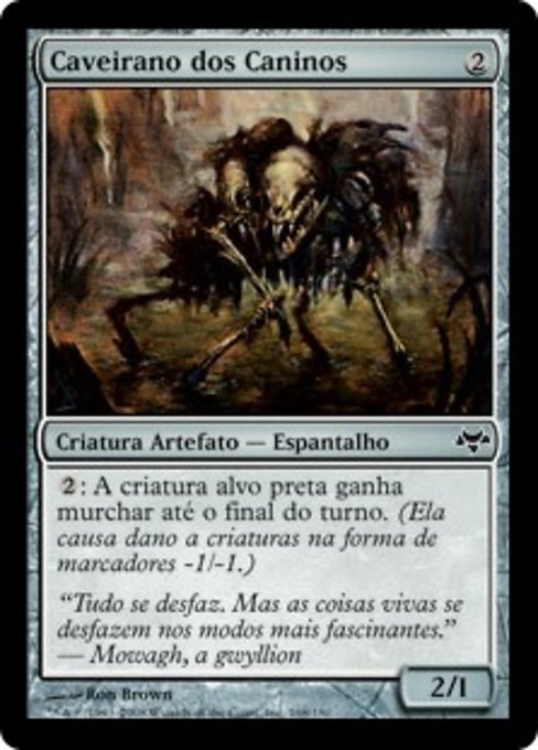 Caveirano dos Caninos
