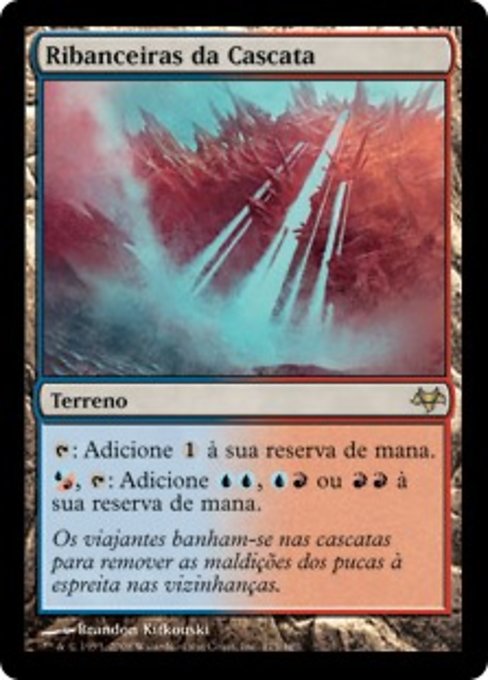 Ribanceiras da Cascata