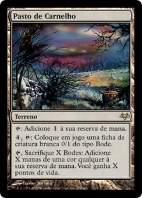 Pasto de Carnelho