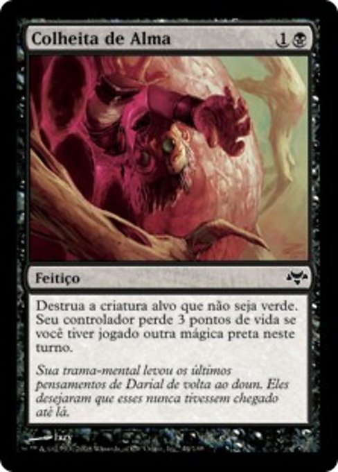 Colheita de Alma