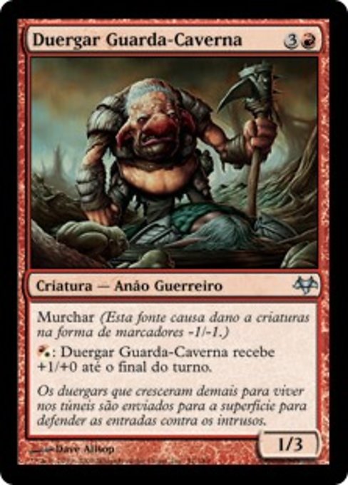Duergar Guarda-Caverna