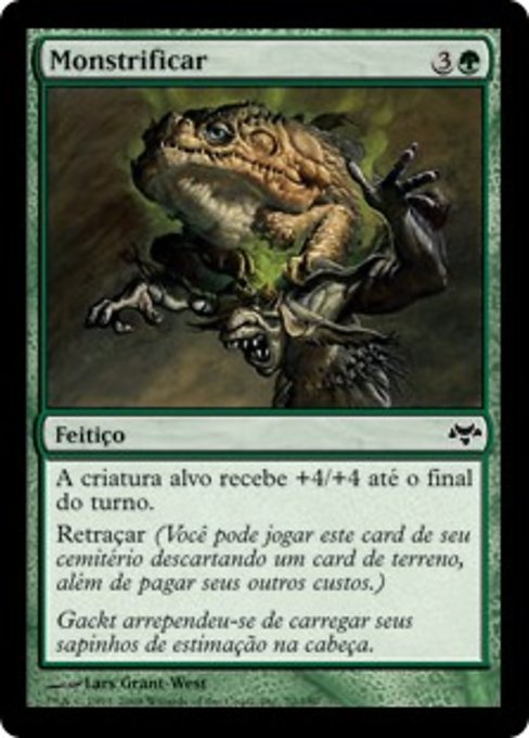 Monstrificar