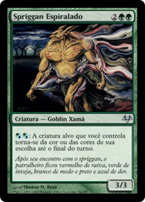 Spriggan Espiralado