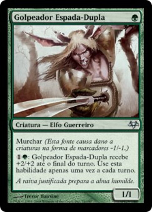 Golpeador Espada-Dupla