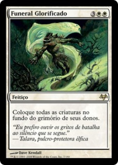 Funeral Glorificado