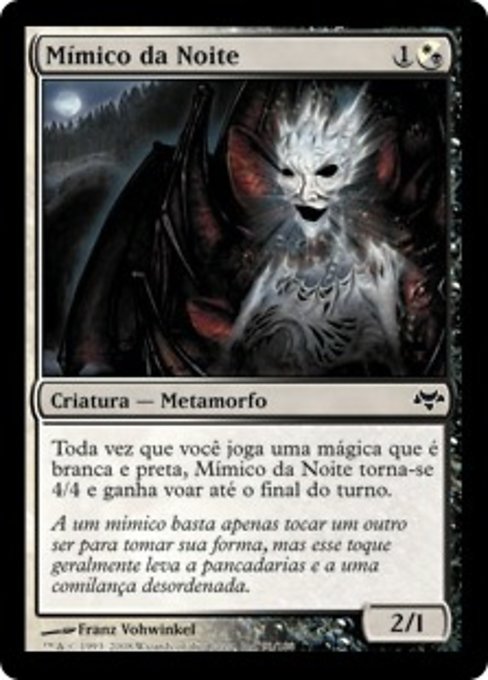 Mímico da Noite