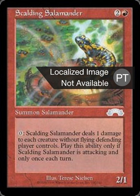 Salamandra Escaldante