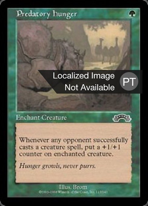 Fome Predatória