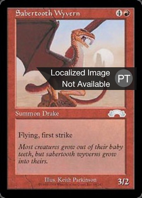 Wyvern Dente de Sabre