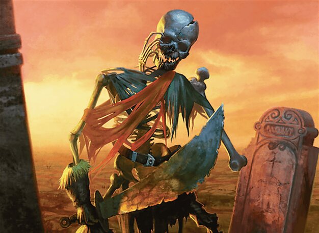 Reassembling Skeleton