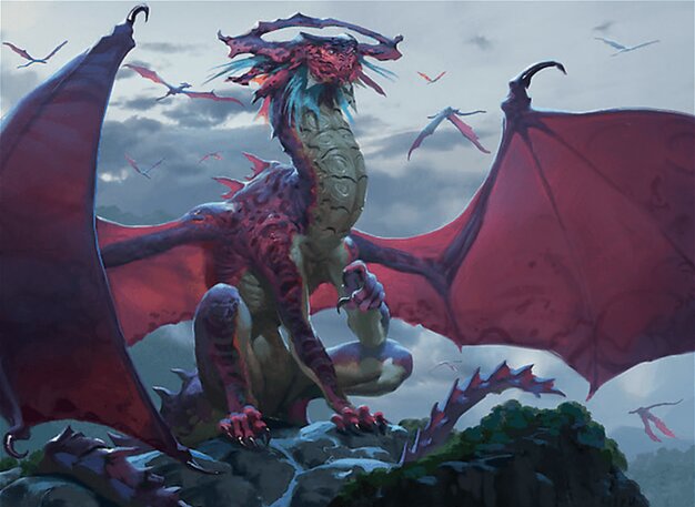 Lathliss, Dragon Queen