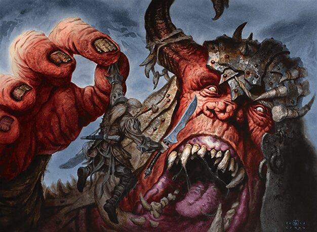 Ravenous Giant
