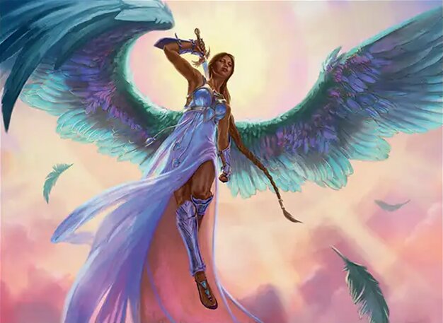 Dazzling Angel