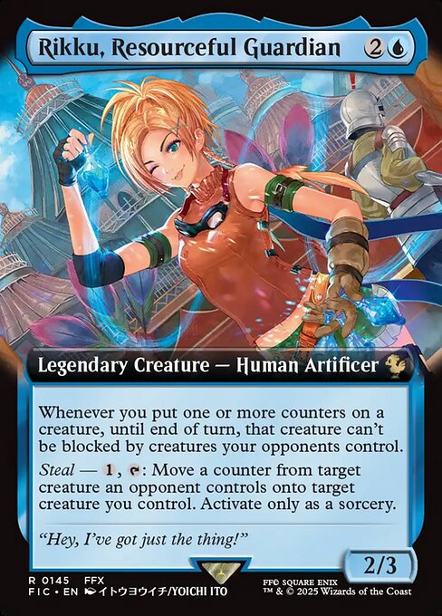 Rikku, Resourceful Guardian
