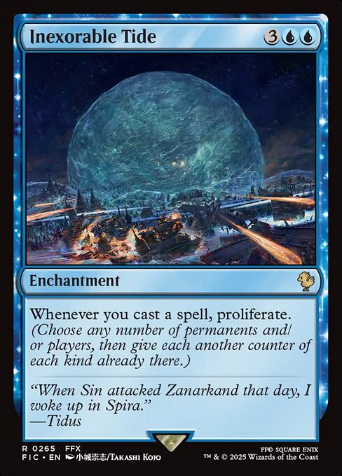 Inexorable Tide