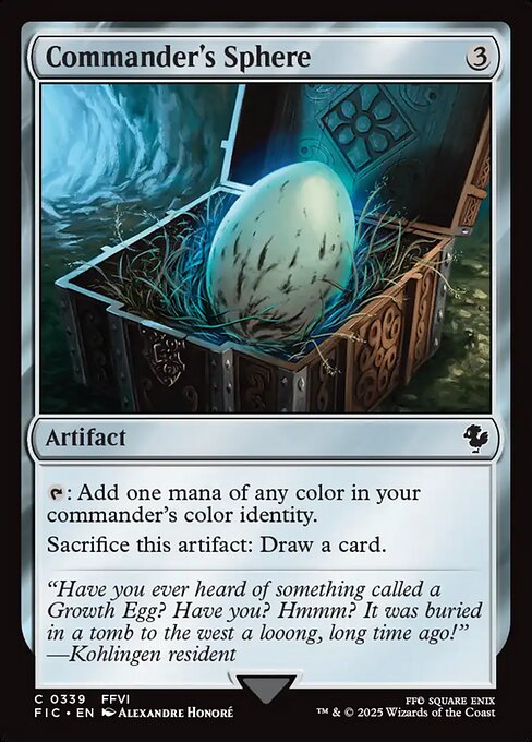Commander's Sphere