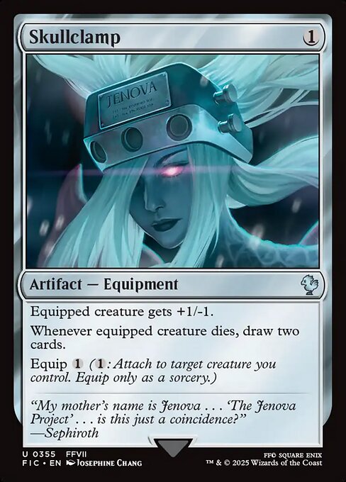 Skullclamp