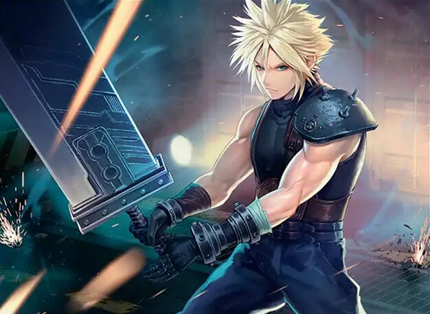 Cloud, Midgar Mercenary