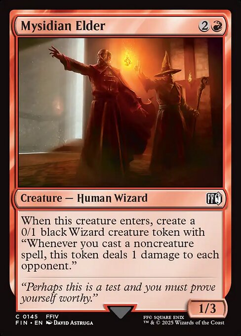 Mysidian Elder