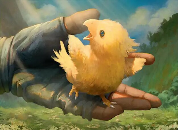 Sazh's Chocobo