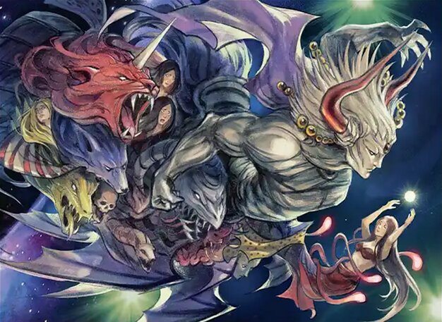 Exdeath, Void Warlock // Neo Exdeath, Dimension's End