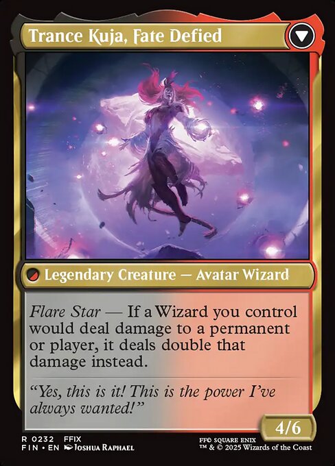 Kuja, Genome Sorcerer // Trance Kuja, Fate Defied