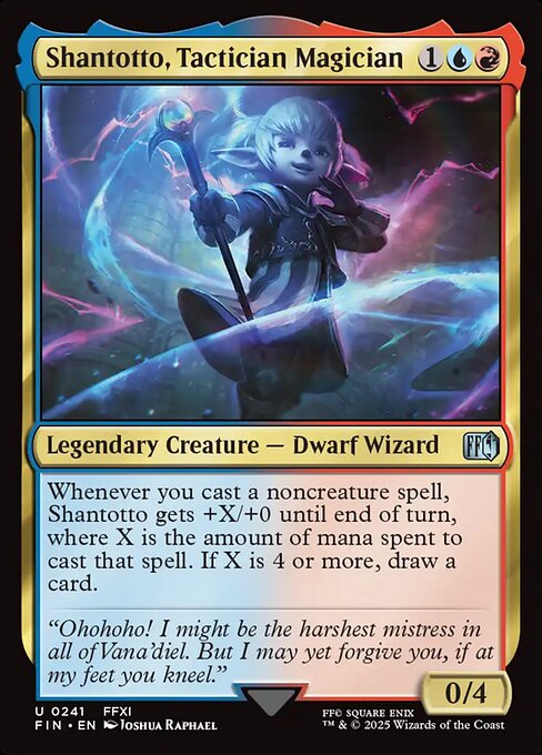 Shantotto, Tactician Magician