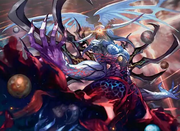Ultimecia, Time Sorceress // Ultimecia, Omnipotent