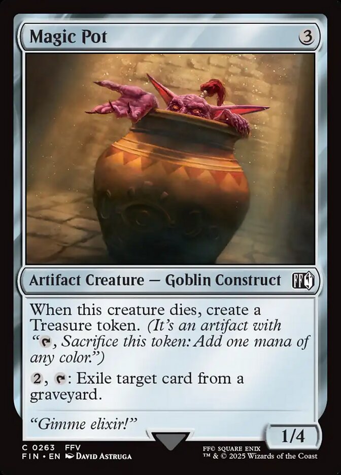 Magic Pot