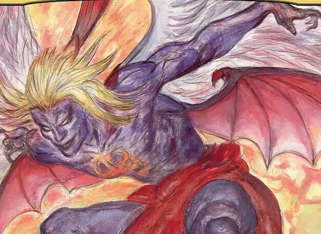 Kefka, Court Mage // Kefka, Ruler of Ruin