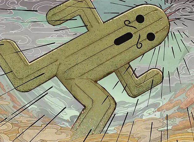 Jumbo Cactuar