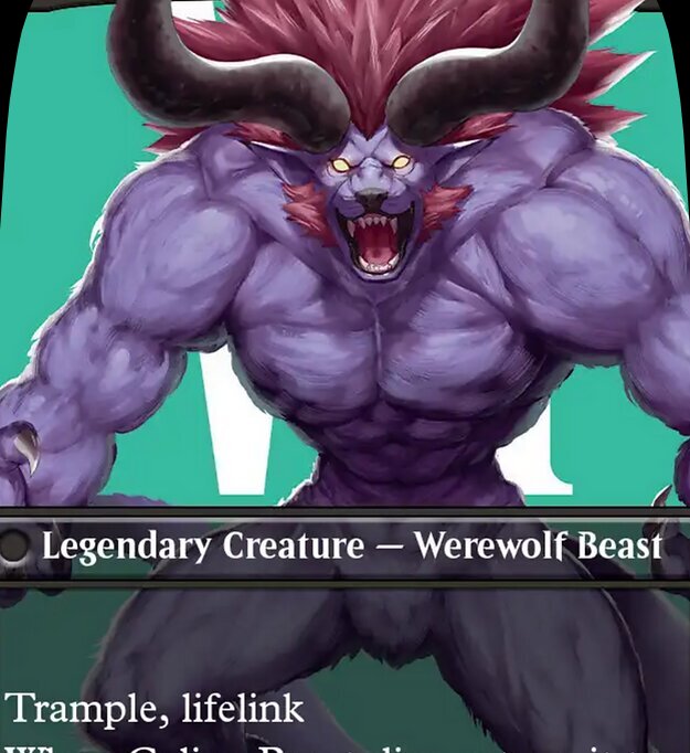Vincent Valentine // Galian Beast