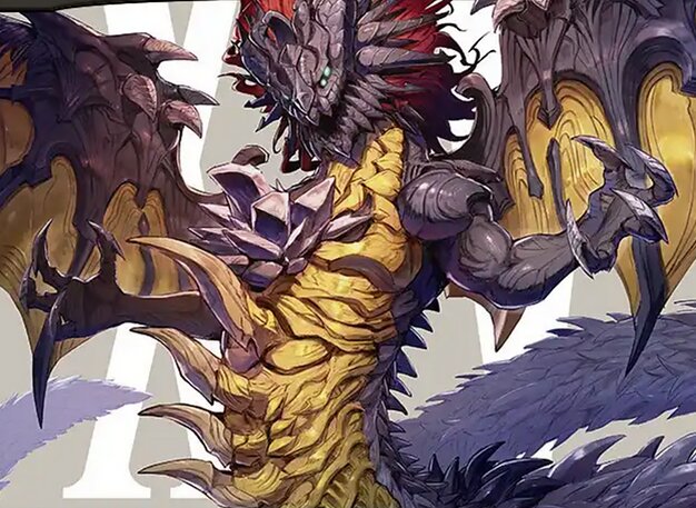 Zenos yae Galvus // Shinryu, Transcendent Rival