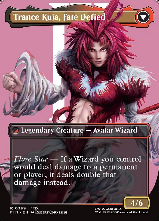Kuja, Genome Sorcerer // Trance Kuja, Fate Defied