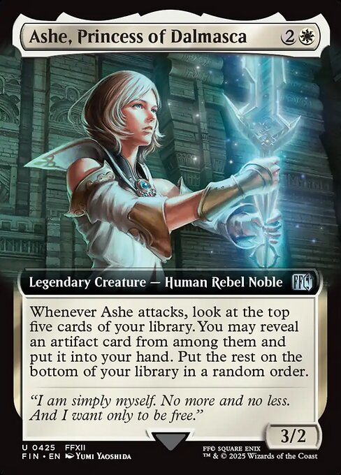 Ashe, Princess of Dalmasca