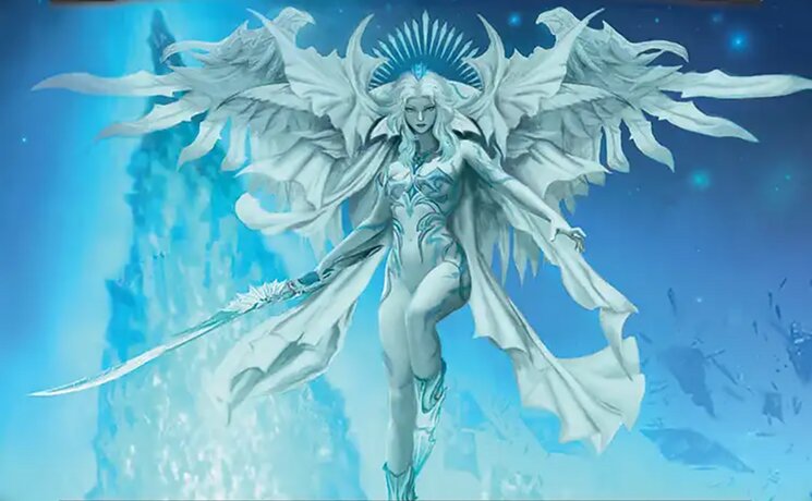 Venat, Heart of Hydaelyn // Hydaelyn, the Mothercrystal