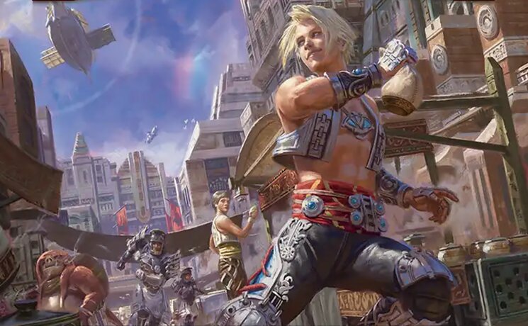 Vaan, Street Thief