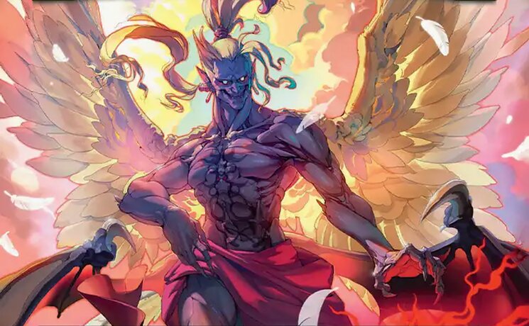 Kefka, Court Mage // Kefka, Ruler of Ruin