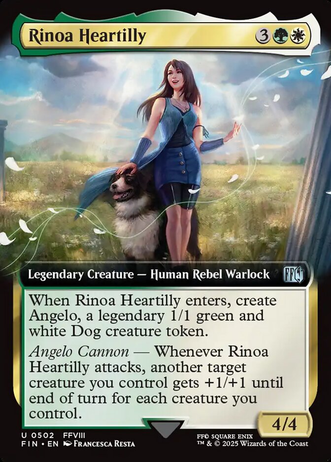 Rinoa Heartilly