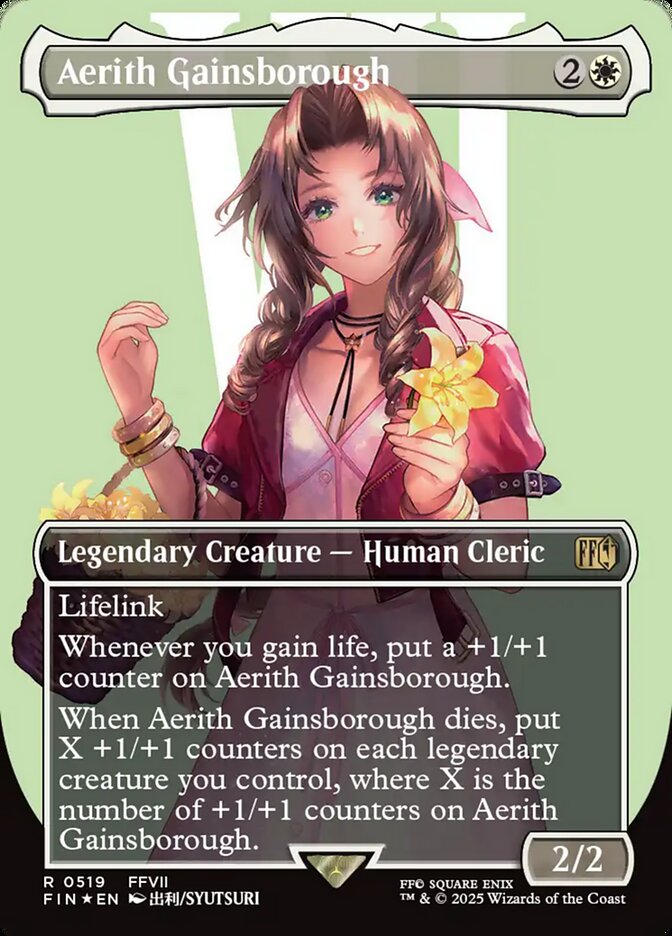 Aerith Gainsborough