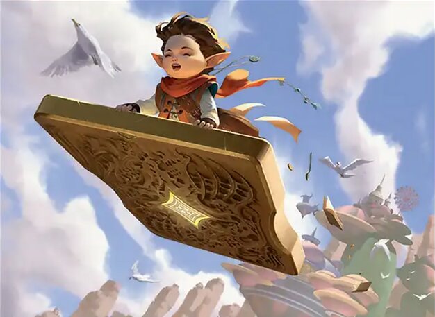 Sidequest: Card Collection // Magicked Card