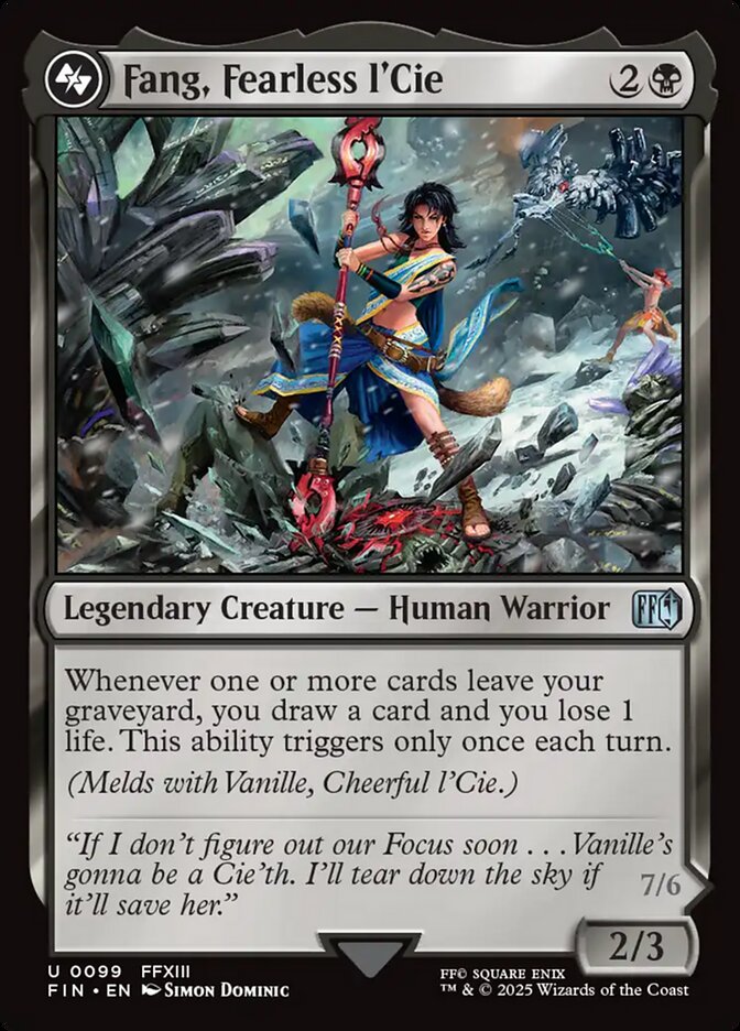 Fang, Fearless l'Cie