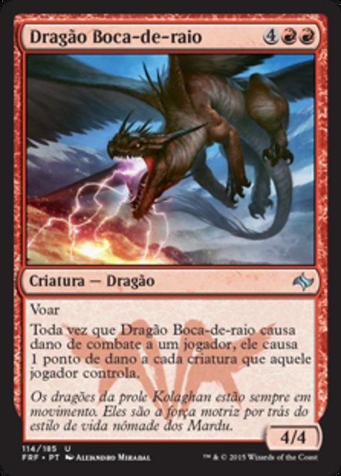 Dragão Boca-de-raio