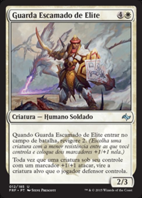 Guarda Escamado de Elite