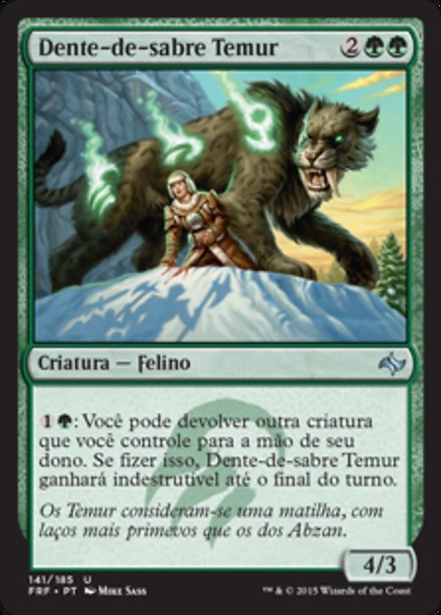 Dente-de-sabre Temur