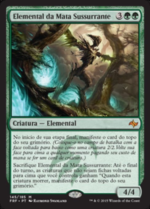 Elemental da Mata Sussurrante