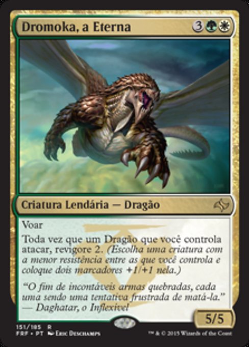 Dromoka, a Eterna