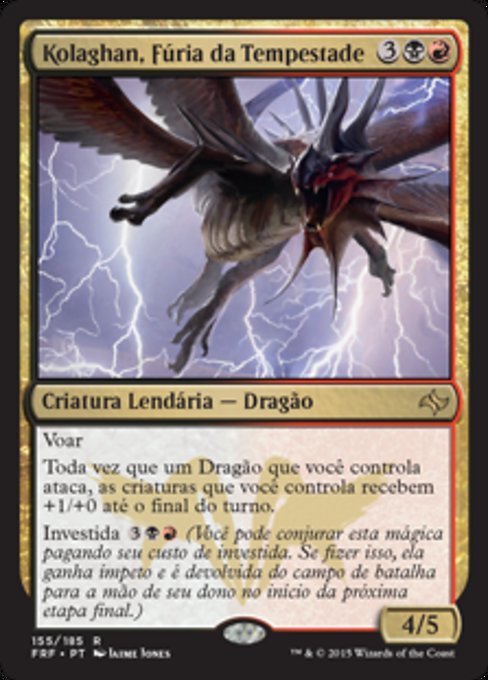 Kolaghan, Fúria da Tempestade