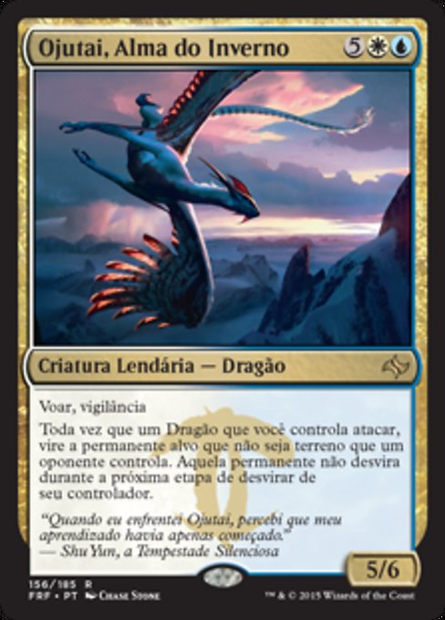 Ojutai, Alma do Inverno