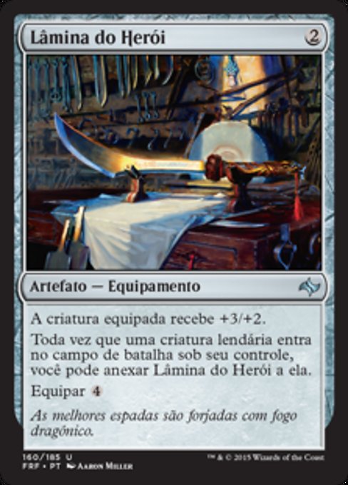 Lâmina do Herói